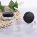 100 Count 10g Small Round Sample Cosmetic Jars with Lids | Makeup Containers for Lip Scrub | Leak Proof | Includes 10Pcs Mask Spatula - Multi Color - Buy Online on SooperMarket.com