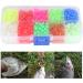 Tomotato 1000 Pcs Round Plastic Fishing Beads - Premium Bait Tackle Set for Outdoor Fishing - Fast International Shipping - Buy Online on SooperMarket.com