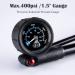 BETO High Pressure Shock Pump - 400 PSI Max | MTB Bike Fork & Rear Suspension Pump with No-Loss Schrader Valve - Buy Online on SooperMarket.com