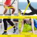 OKSTENCK Resistance Bands Exercise Bands with 5 Different Resistance Levels Resistance Fitness Exercise Band Made of Natural Skin-Friendly Material Comes with Carrying Bag Indoor and Outdoor Home gym. - Buy Online on SooperMarket.com