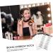 WOFASHPURET Hair- Eyebrows Stickers 10pcs Imitation Eco Eyebrow Sticker 3d Beauty Stickers Eyebrow Lines Natural Eyebrow Tattoo - Buy Online on SooperMarket.com