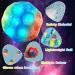 Buy Wdjlnzb 6-Piece Astro Jump Ball Set - High-Bouncing Moon Balls for Kids | Perfect for Outdoor Parties | International Shipping Available - Buy Online on SooperMarket.com
