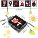 YOGINGO Black and White High Contrast Sensory Toys for Babies | Engaging Baby Mirror | International Shipping - Buy Online on SooperMarket.com
