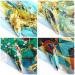 Marble Nail Art Foils Transfer Stickers - Nail Art Supplies for DIY Manicure Design - Buy Online on SooperMarket.com