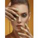Kalolary 20PCS Luminous Glitter Gel Nail Polish Strips - Glow in The Dark Adhesive Nail Art Sticker Set - Waterproof Full Wrap Gel Nail Wrap Stickers - with Nail File and Stick - Pure White - Buy Online on SooperMarket.com