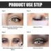 Haqatr 200 Pcs Eyeshadow Stencils & Tape for Eye Makeup | Non-Woven Fabric Eye Mask for Flawless Eye and Lip Makeup - Ideal for Women - Buy Online on SooperMarket.com