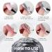 Metallic Painting Gel - Mirror Silver UV Painting Gel - 3D Metal Painting Gel Drawing Mirror Gel Nail Polish Glossy DIY Nail Art for Women Girls - Buy Online on SooperMarket.com