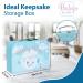 Baby Box Shop Baby Boy Gifts Newborn - 7 Baby Shower Gifts for Baby Boy includes New Baby Boy Gifts in a New Born Baby Gift Set New Born Baby Boy Gift Baby Boy Hamper for New Born Baby - Blue - Buy Online on SooperMarket.com