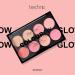 Technic Colour Fix Pressed Powder Blush Palette - 8 Matte Shades for Long-Lasting Professional Finish - Buy Online on SooperMarket.com