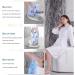 Full Body Dryer 1350W Negative Ions Body Heater Blow Dryer with Warm and Cool Wind Fast and Convenient Drying Customizable Air (US Plug 110V) - Buy Online on SooperMarket.com