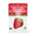 Natures Turn Freeze-Dried Strawberry Crisps - School Lunch or On-The-Go Snack - Non GMO, Gluten Free, No Sugar Added - 6-Pack 0.53oz - Buy Online on SooperMarket.com