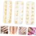 Amosfun 3 Boxes Alloy Nail Accessories Golden Nail Rhinestones Resin Filler Fake Nail Studs Nail Art Stud Eye Gem Glitter Nail Sequins Nail Art Stickers Manicure Accessories Metal 3D Alien - Buy Online on SooperMarket.com