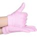 Bcowtte 2X Moisturizing Gel Socks Gloves Set Hands Feet Skin Whitening Care Beauty Spa Treatment Hydrating Cool Booties Socks - Buy Online on SooperMarket.com