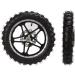 Front Wheel Tyre Durable Wear Resistant Front Wheel Assembly High Friction Rubber Metal for Off Road Vehicle - Buy Online on SooperMarket.com