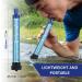 Lixada Outdoor Water Filter System - Ultrafilter Straw for Camping Travel Hiking & Fishing | Emergency Survival Gear - Army Green - Buy Online on SooperMarket.com