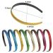 Doboi 15 Colors Sparkle Toddler Headbands - Glitter Thin Head Bands for Girls - No Slip Fashion Hairbands - Buy Online on SooperMarket.com