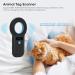 Pet Microchip Scanner Handheld Animal Chip Reader 134.2kHz Portable RFID Reader Pet Tag Scanner Rechargeable for Animal/Pet/Dog/Cat/Pig Supports for EMID FDX B (ISO1784/85)(Black) - Buy Online on SooperMarket.com