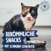 Pets Deli Chicken Breast Fillet Snacks for Cats - Sugar & Gluten-Free Green Tea Treats - 12 x 25g Pack - Buy Online on SooperMarket.com