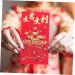 Warmhm 30pcs Red Packet Money Bag Cute Envelopes Red Money Pocket Red Envelopes New Year Envelope Chinese Red Envelope Festival Red Envelope New Year Gift Paper Dragon Pattern China Red 2 179CM - Buy Online on SooperMarket.com