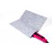 Glamza Hair Straightener Mat & Pouch - Made from Heat Resistant Safety Felt - Ideal for Home & Travel (Light Grey) - Buy Online on SooperMarket.com