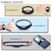 Kids AirTag Bracelet 2 Pack - Purple & Black | Adjustable Anti-Lost Wristband for Apple AirTag | Toddler Air Tag Holder - Buy Online on SooperMarket.com