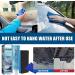 Car Glass Oil Film Cleaner Glass Oil Film Remover for Car Car Glass Oil Film Cleaner Safety and Long-Term Protection for Family Bathroom Windows with Sponge Towel (3 pcs) - Buy Online on SooperMarket.com