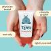 T is for Tame - Natural Baby Exfoliant & Nourishing Balm for Cradle Cap Dry Scalp & Skin | Plant-Based Hydration with Jojoba & Calendula | Made in USA - Buy Online on SooperMarket.com