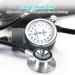 Scian Manual Blood Pressure Monitor - Professional Emergency Kit with Double-Head Stethoscope & Adult Cuff (22-42 cm) - International Shipping Available - Buy Online on SooperMarket.com