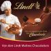 Lindt Lindor Double Chocolate Balls 137g | Premium Whole Milk Chocolate with Melting Filling | Perfect Praline Gift | Buy Internationally - Buy Online on SooperMarket.com