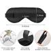 Haskirky Light Blocking Eye Mask - Adjustable, Breathable, Cartoon Monkey Design | Perfect for Travel, Yoga, Meditation, Office - Men and Women - Buy Online on SooperMarket.com