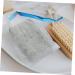 AUTSUPPL 8pcs Soap Soap Saver Pouch Soap Bar Net Soap Net Pouches Fabric Sky-blue 14x10cm Sky-blue - Buy Online on SooperMarket.com