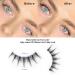 Manga Lashes 15mm 3D Japanese Wispy Spiky Eye False Eyelashes - 10 Pairs - Buy Online on SooperMarket.com