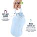 Ello Hydra 64oz Half Gallon Jug | Time Marker, Leak-Proof Lid, BPA/BPS Free | Halogen Blue - Buy Online on SooperMarket.com