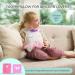 Tickle & Main Unicorn Tooth Fairy Pillow Gift Set - Plush Pillow with Tooth Pocket, Notepad, and Keepsake Pouch - Buy Online on SooperMarket.com