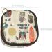 4pcs Healeved Napkin Storage Bags - Zipper Menstrual Pad Travel Holder - Buy Online on SooperMarket.com