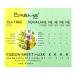 The Cr me Shop Tea Tree & Squalane Fusion Sheet Mask Korean Sheet Mask Tea Tree Face Mask with Vegan Squalane and Hyaluronic Acid Acne Face Mask (5 Masks)