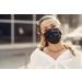 MagiCare Black Disposable Face Masks Made in USA - 50ct Box | Premium 3 Ply for Adults - Soft, Breathable & Comfortable - Buy Online on SooperMarket.com