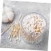 10 Organic Cotton Swabs - Double Headed Ear Cleaning Buds & Beauty Accessories - Home Supplies - Buy Online on SooperMarket.com