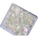 Irregular Shell Slices Nail Supplies Colorful Shell Nail Art Slices 3D Nail Art Flakes For Manicure Decoration DIY Nail Art Shells sea blue - Buy Online on SooperMarket.com
