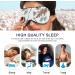 Haskirky Light Blocking Eye Mask for Adults - Breathable and Adjustable for Travel, Yoga, Meditation - Deep Sleep Goodies Vintage Bohemian Design - Buy Online on SooperMarket.com