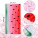 Watermelon Beach Towel 24x48 - Lightweight Microfiber Towel for Kids, Girls, and Women - Quick Dry, Sand-Free - Red Watermelon Design - Ideal for Swim, Bath, Pool, Beach - Clearance Sale - Buy Online on SooperMarket.com