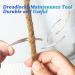 6PCS Durable 0.75mm Dreadlock Crochet Needle Set | Interlocking Tool for Maintaining Real Dread Locs - Buy Online on SooperMarket.com