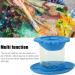 DIXII Blue Makeup Brush Holder - Detachable & Drainable Design for Home & Dorm | International Shipping Available - Buy Online on SooperMarket.com
