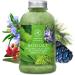 Bathing Salt 600g with Pine Eucalyptus Fir & Rosemary Oils - Sea Salt Bath for Relaxation Wellness & Aromatherapy - Enhance Sleep & Beauty - Buy Online on SooperMarket.com