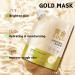 Peel Off Face Masks Retinol Gold Foil Peel Off Mask Gold Facial Mask Anti Wrinkle Anti Aging Face Mask Skincare Blackhead Remover Moisturizing Gold Mask Fade Fine Lines Brightening - Buy Online on SooperMarket.com
