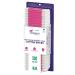 Swisspers Hot Color Cotton Swabs - 100% Cotton Double-Sided 6000 Swabs Total Pack of 12 - Ideal for Beauty & Personal Care - Buy Online on SooperMarket.com