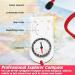 Skylety Navigation Compass - Perfect for Boy Scouts & Hiking | Adjustable Inclination & Compact Size (12.5 x 6.0 cm) - Buy Online on SooperMarket.com