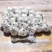 30-Piece Zsail Christmas Bells with Snowflake Cutout - 1.6 Inch Silvery Jingle Bells for Trees & Home Decor - Buy Online on SooperMarket.com