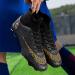 WLY Men's Soccer Boots FG Cleats 9.5 Black - Hightop Athletic Shoes for Competition/Training - Buy Online on SooperMarket.com