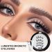 DASHIELL False Eyelashes Magnetic | No Glue Needed Eyelashes Kit With Applicator | Easy To Apply Lightweight Reusable No Glue Needed Lashes For All-Day Comfort - Buy Online on SooperMarket.com